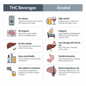 Advantages Over Alcohol